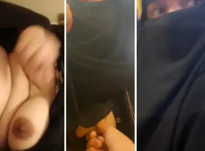 Beautiful Hijabi Paki Gf In Restaurant
