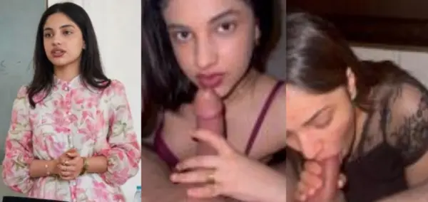 Beautiful Sexy Paki Babe Giving Blowjob
