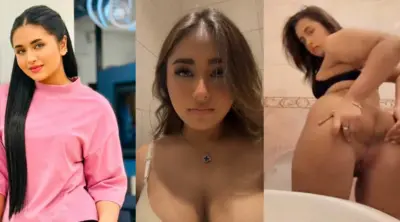 Most Exclusive paki model Masturbation